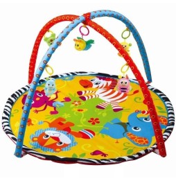 Activity Play Mat for Babies - Developmental Toy