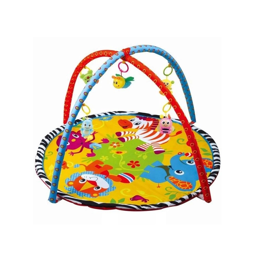 Activity Play Mat for Babies - Developmental Toy