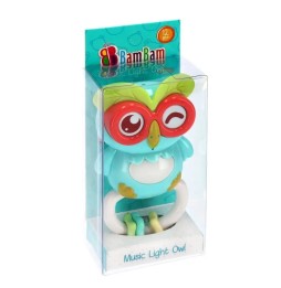 Musical Bam Bam Owl for Infants