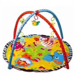 Activity Play Mat for Babies - Developmental Toy