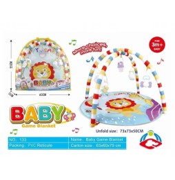 Activity Play Mat for Babies - Developmental Toy