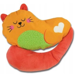 Soft Kitten Pillow for Infants