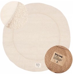 Baby Play Mat 95 cm Beige