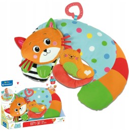 Soft Kitten Pillow for Infants