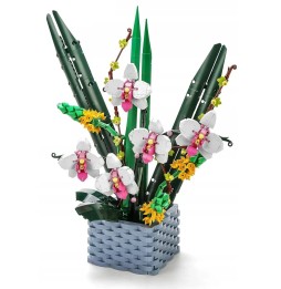 Building Blocks Flower Bouquet Set 1158 Pieces