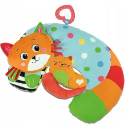 Soft Kitten Pillow for Infants