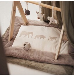 Jollein Baby Mat 95x75 cm Safari Animals