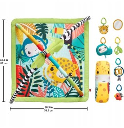 Covoare educative Fisher Price pentru copii