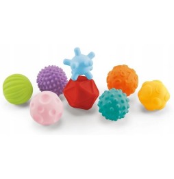 Sensory Balls for Rehabilitation - Set of 20 Pieces