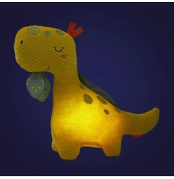 Dinosaur Night Light for Children, Cheerful Dino Collection