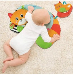 Soft Kitten Pillow for Infants