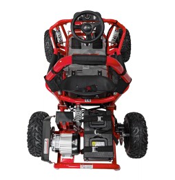 Red Mud Monster Go Kart for Kids