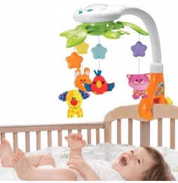 Musical Mobile with Projector for Infants