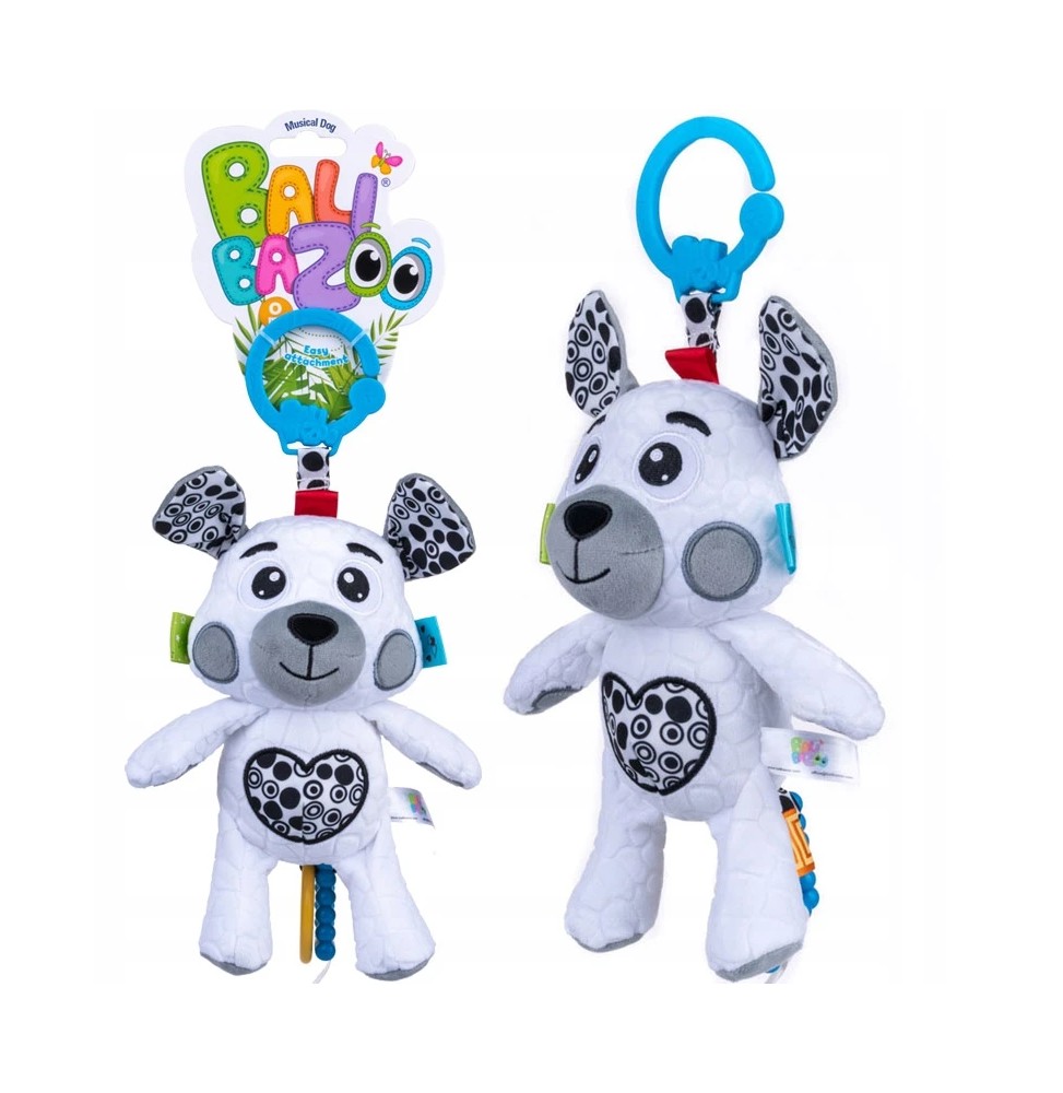 Soft Musical Dog Pendant for Kids