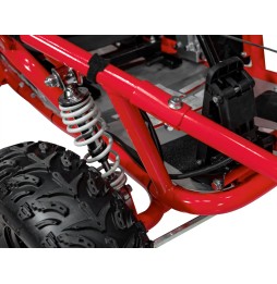 Red Mud Monster Go Kart for Kids