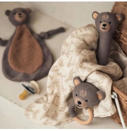 Dou Dou Bear Cuddle Toy by Jollein