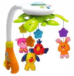 Musical Mobile with Projector for Infants