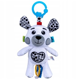 Soft Musical Dog Pendant for Kids