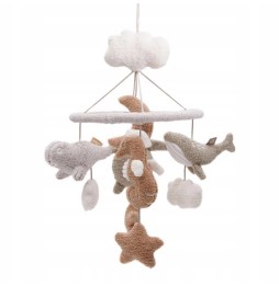 Deepsea Animals Crib Mobile by Jollein