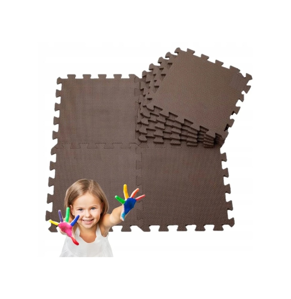 Educational Foam Puzzle Mat Set of 4