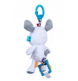 Soft Musical Dog Pendant for Kids