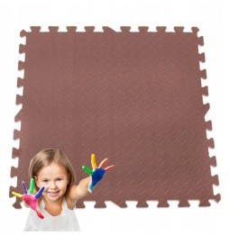 Educational Foam Puzzle Mat Set of 4