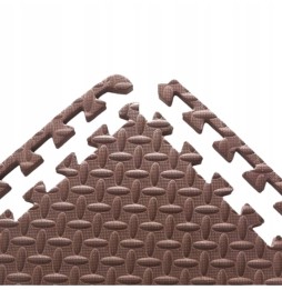 Edukacyjna mata piankowa puzzle 4 szt.