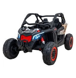 Pojazd buggy maverick turbo rr czarny dla dzieci