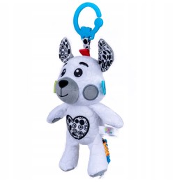 Soft Musical Dog Pendant for Kids