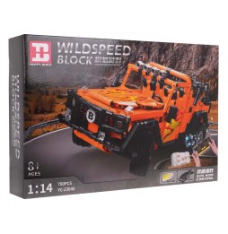 Set de blocuri mașină off-road R/C 790el.