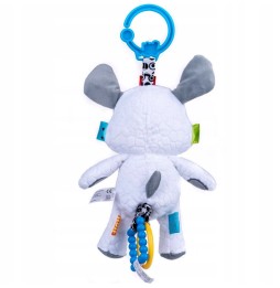 Soft Musical Dog Pendant for Kids