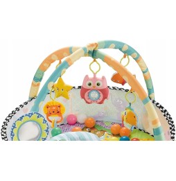 Infant Educational Play Mat with Balls