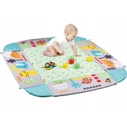 Educational Play Mat Pen with Balls