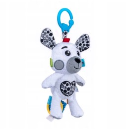 Soft Musical Dog Pendant for Kids