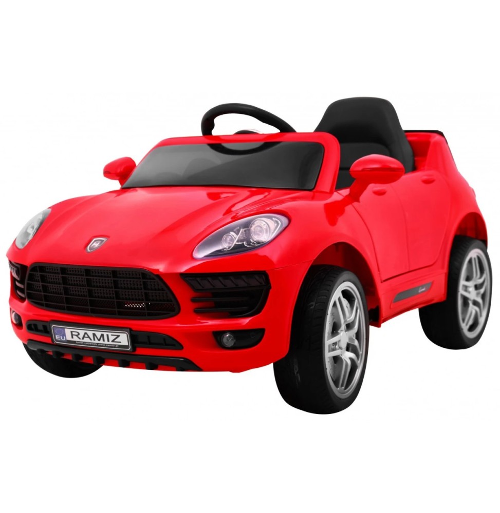 Turbo-S Battery Car for Kids with Remote and MP3