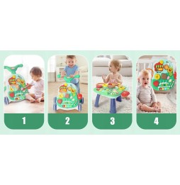 Interaktywny chodzik pchacz 5w1 edukacyjny
