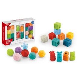 Sensory Balls for Rehabilitation - Set of 20 Pieces