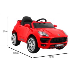 Turbo-S Battery Car for Kids with Remote and MP3