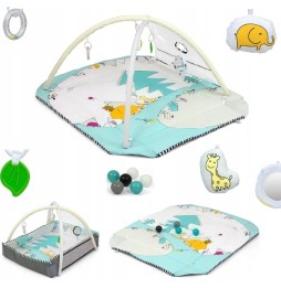 Elephant 5in1 Educational Mat for Babies