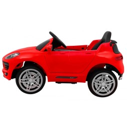 Turbo-S Battery Car for Kids with Remote and MP3