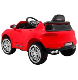 Turbo-S Battery Car for Kids with Remote and MP3