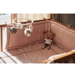 Jollein Crib Mobile with Wooden Animals