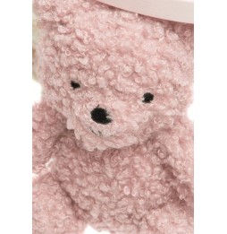 Baby Bear Crib Mobile Pink by Jollein