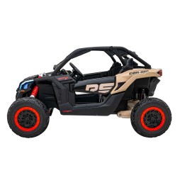 Pojazd buggy maverick turbo rr czarny dla dzieci