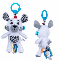 Soft Musical Dog Pendant for Kids