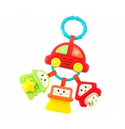 Car Crib Mobile with Keys