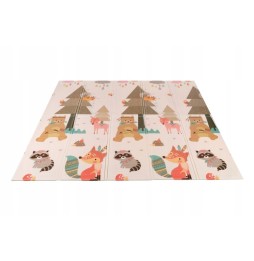 Primabobo Educational Mat 180x200 cm Fox/Cars