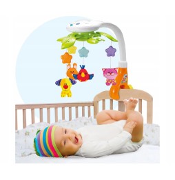 Musical Mobile with Projector for Infants