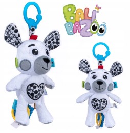 Soft Musical Dog Pendant for Kids