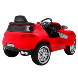 Turbo-S Battery Car for Kids with Remote and MP3